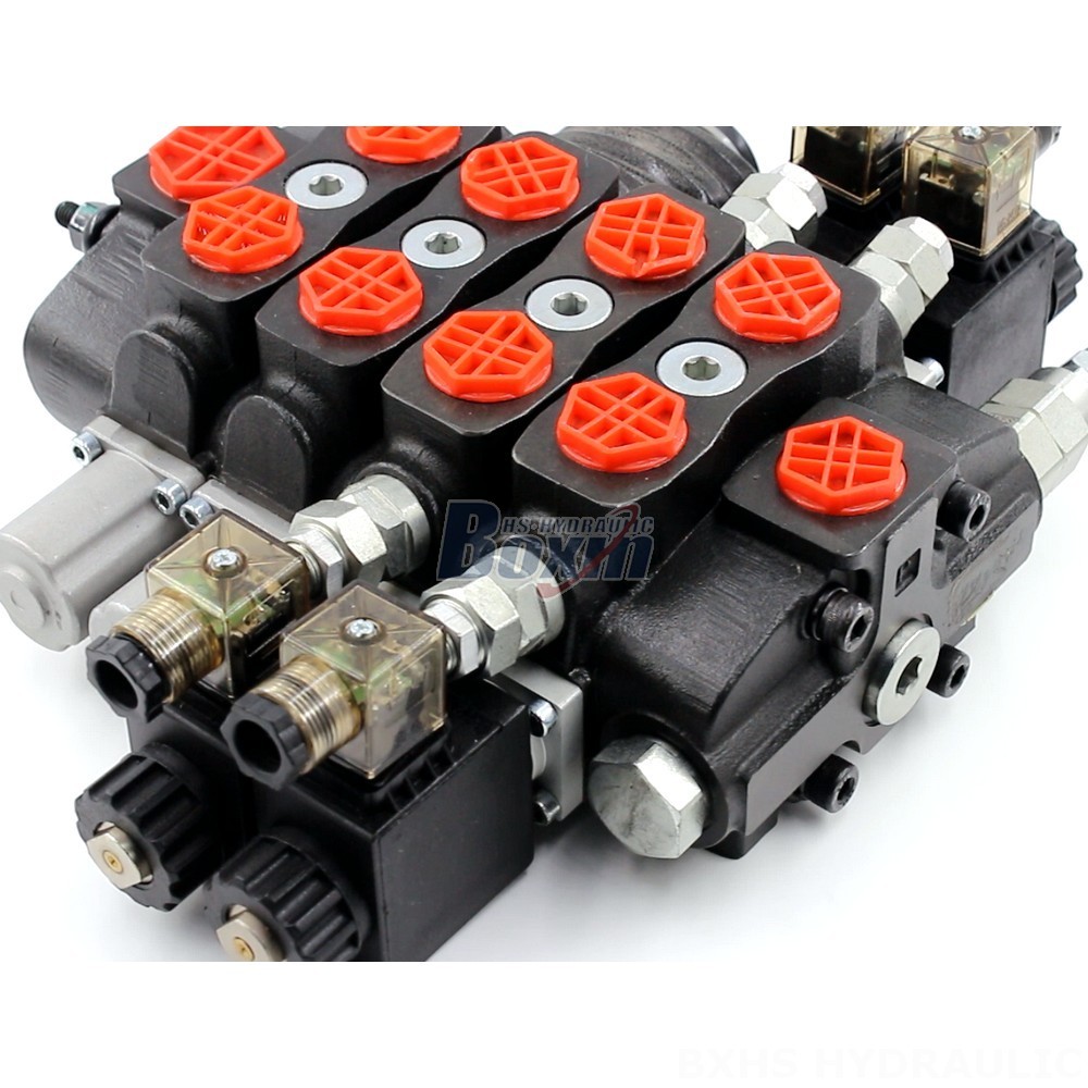 Solenoid and Joystick Valve: SD8 Series - Innovation in Hydraulic Control detail image